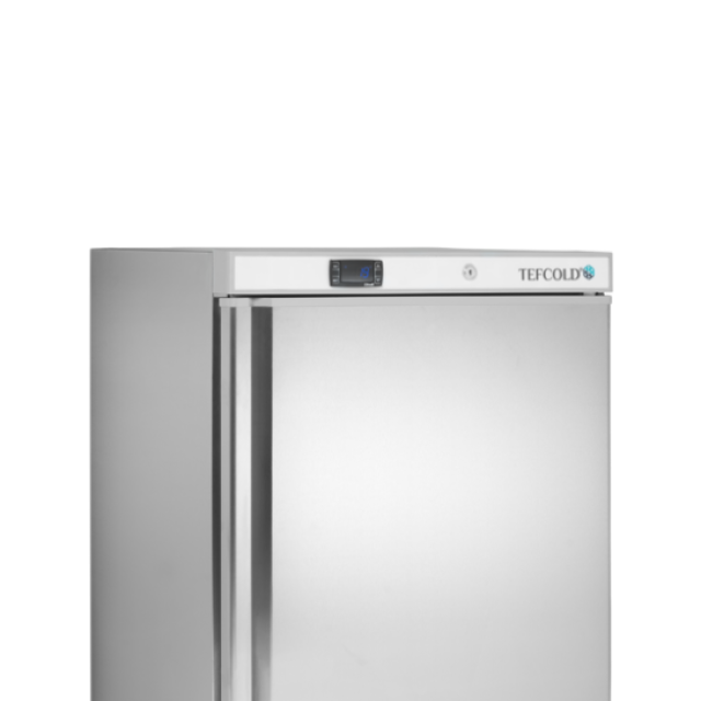 Chladicí skříň plné dveře, nerez TEFCOLD UR 200 X1