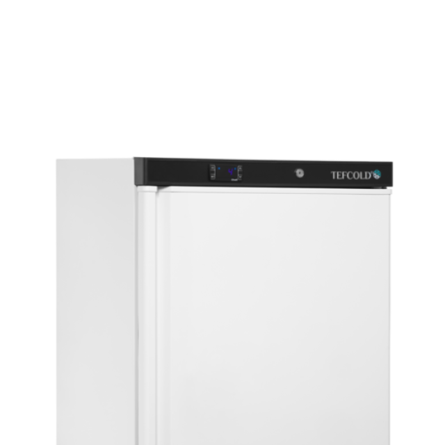 Chladicí skříň plné dveře, bílá TEFCOLD UR 200 W1