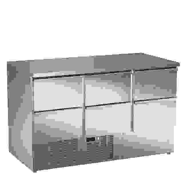 Stůl chladící "SALADETA" ETS-140-06 NS 220V-240V 1N 50Hz