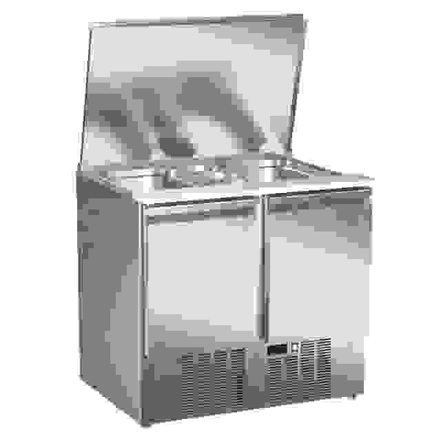 Stůl chladící "SALADETA" ETS-090 220V-240V 1N 50Hz