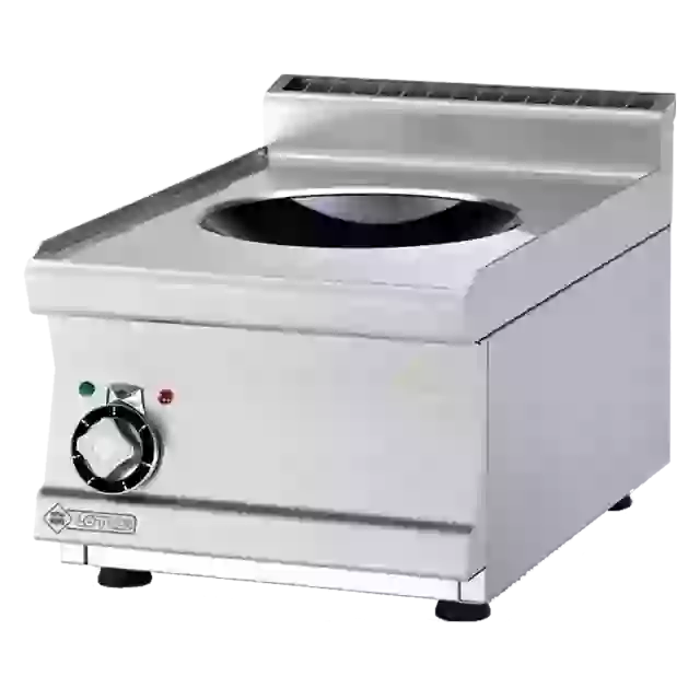 Sporák indukční wok elektrický 1x plotýnka bez podestavby 400 V 