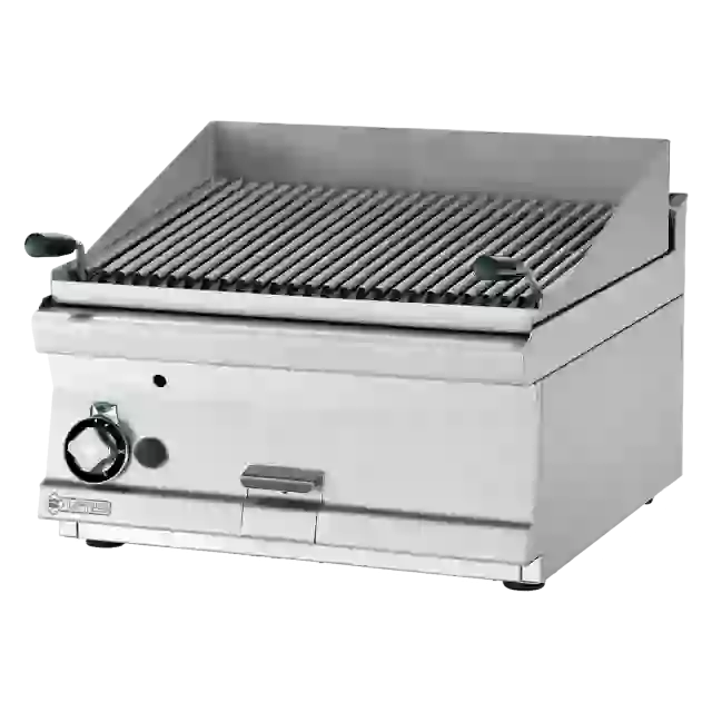 Lávový gril plynový 58x43 bez podestavby 