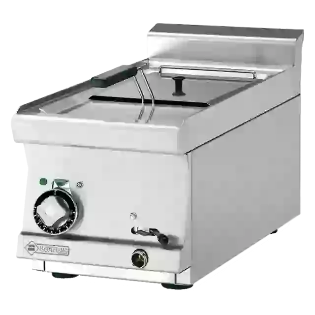 Fritéza elektrická 0,72 kW/l, 10 l bez podestavby 400 V 