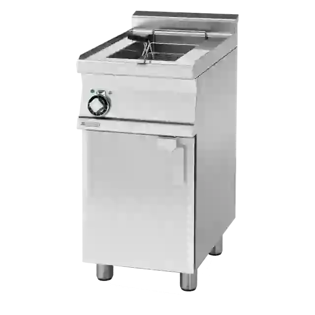 Fritéza elektrická 0,92 kW/l, 13 l s podestavbou 400 V 