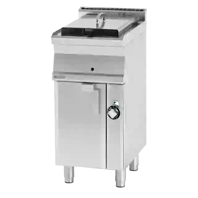 Fritéza plynová 0,8 kW/l, 13 l s podestavbou 
