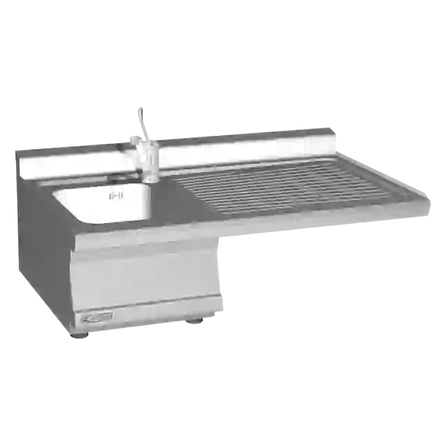Pracovní modul 1x dřez 29x35 + odkapávací plocha pravá 60x55 