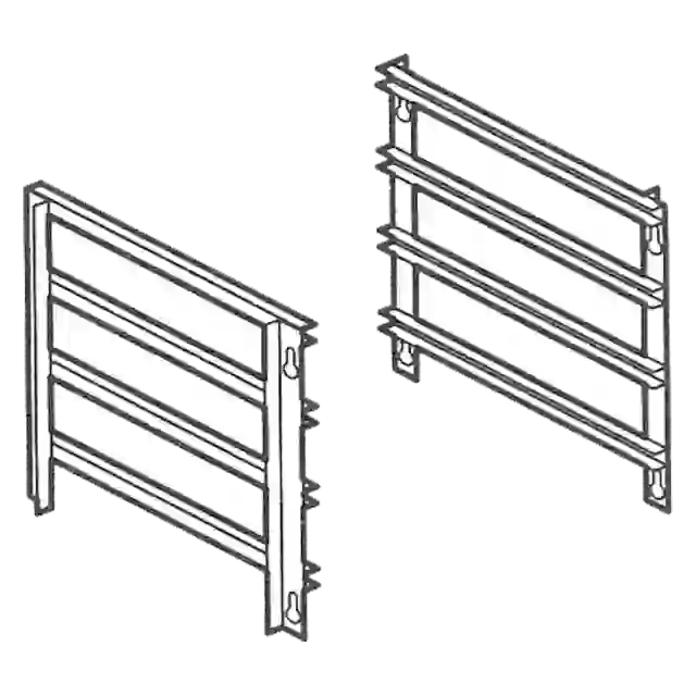 Zásuvy pro plechy 80 
