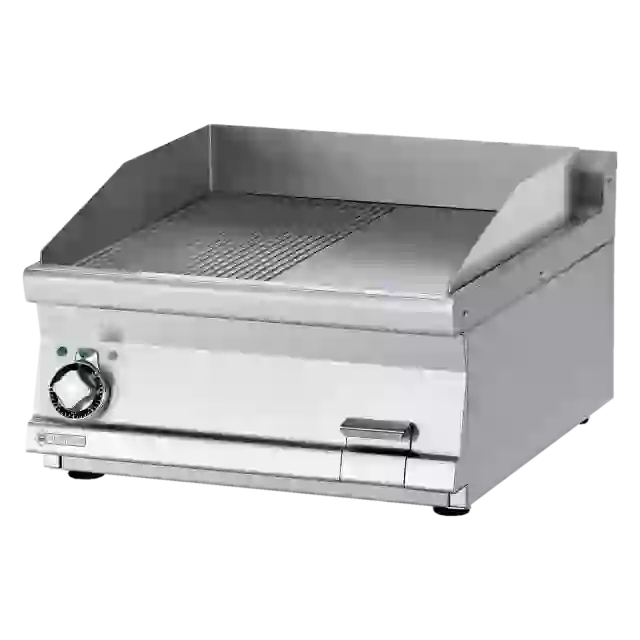Grilovací deska 59x52 elektrická kombinovaná bez podestavby 400 V 