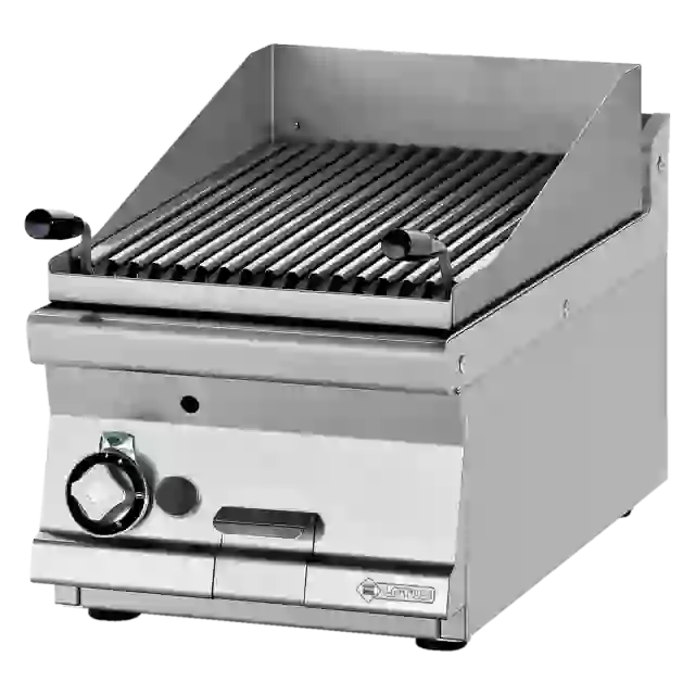 Lávový gril plynový 38x52 bez podestavby 