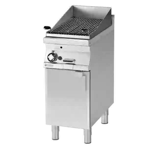 Lávový gril plynový 38x52 s podestavbou 