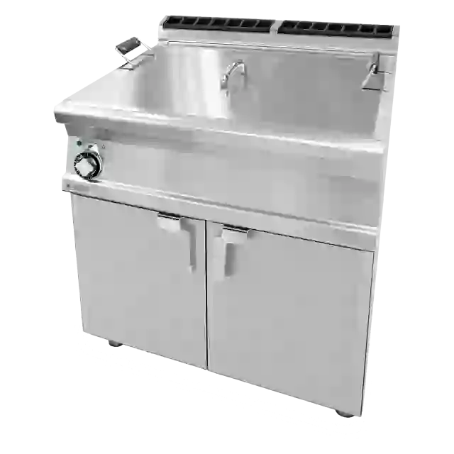 Fritéza elektrická 0,89 kW/l, 45 l s podestavbou 400 V 
