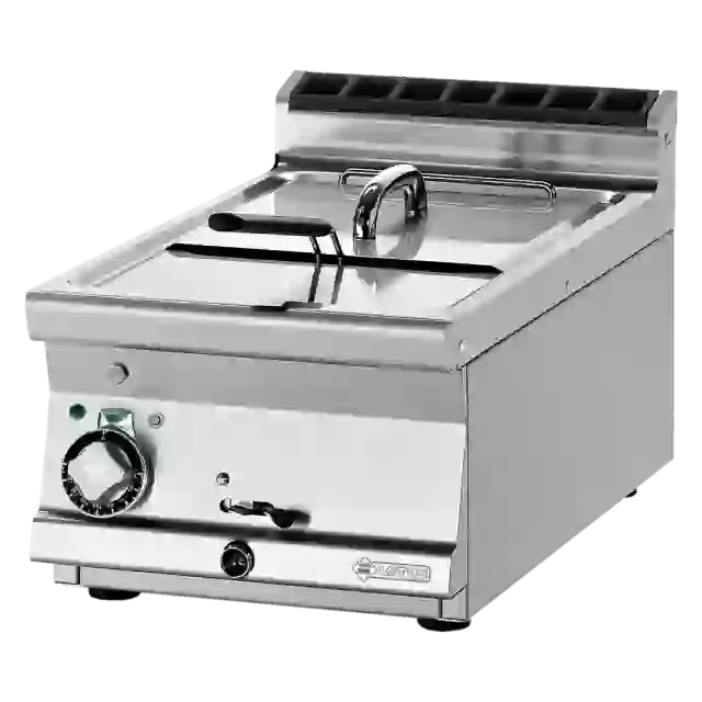Fritéza elektrická 0,92 kW/l, 13 l bez podestavby 400 V 