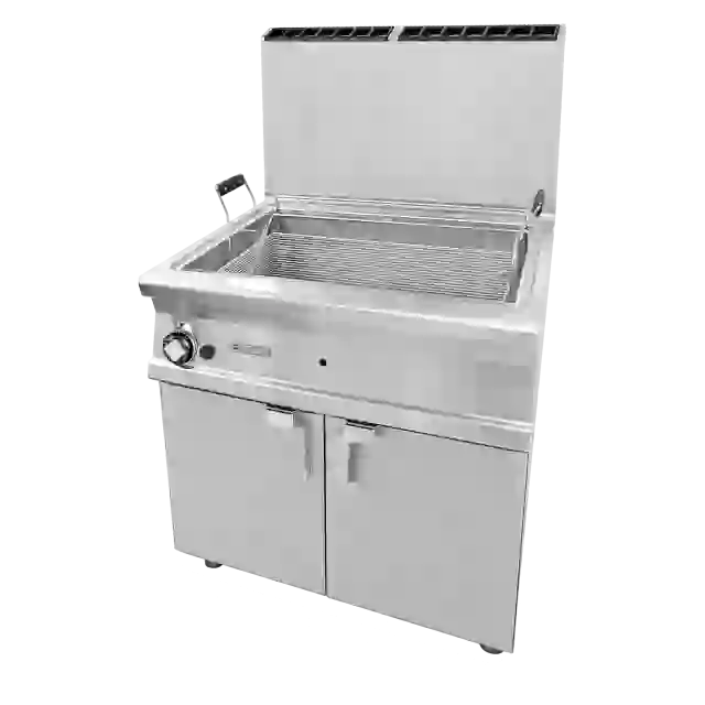 Fritéza plynová 0,98 kW/l, 45 l s podestavbou 