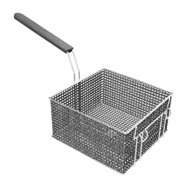 Koš 1/2 pro 45 l fritézy do 700 a 1/1 pro 18 l elektrické do 900 RM 28x29x15 