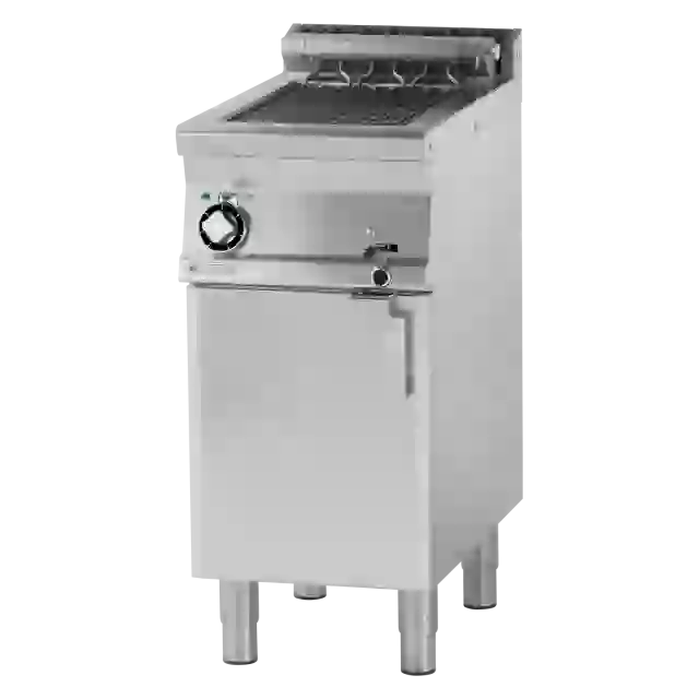 Vodní gril kontaktní elektrický 38x66 s podestavbou 400 V 