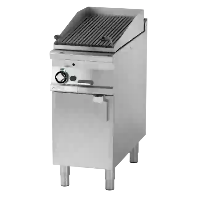 Lávový gril plynový 38x66 s podestavbou 