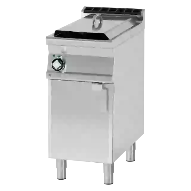 Fritéza elektrická 0,88 kW/l, 18 l s podestavbou 400 V 