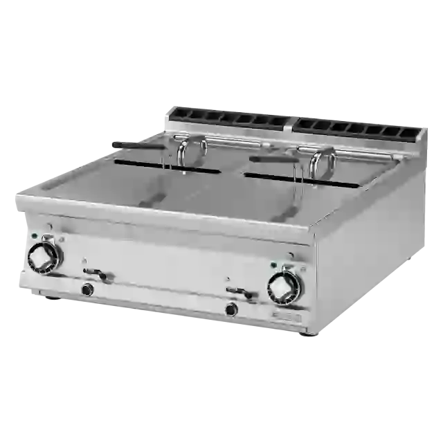 Fritéza elektrická 13+13l 