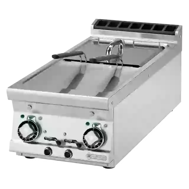 Fritéza elektrická 8 + 8l 