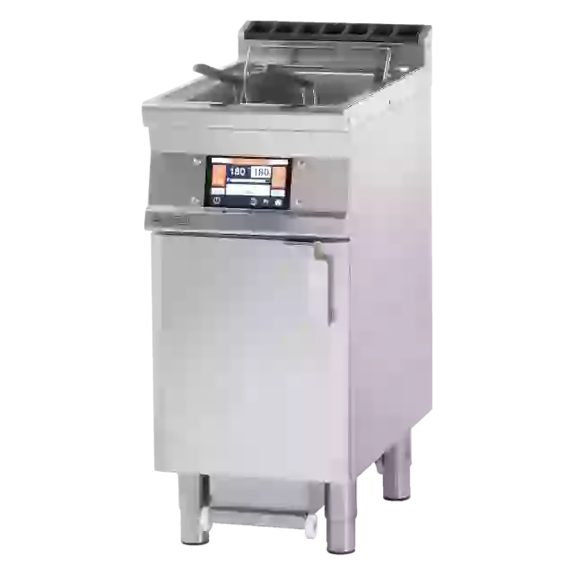 Fritéza elektrická 18 l automatická 7" displej, filtrace 