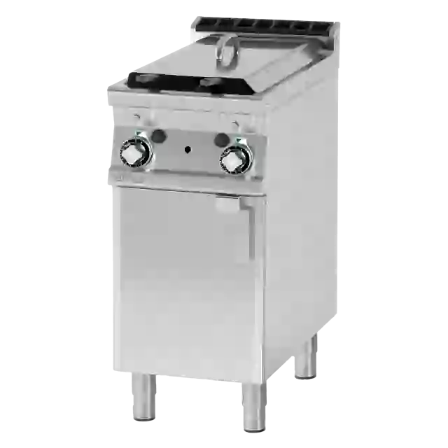 Fritéza plynová dvojitá 0,63 kW/l, 8+8 l s podestavbou 