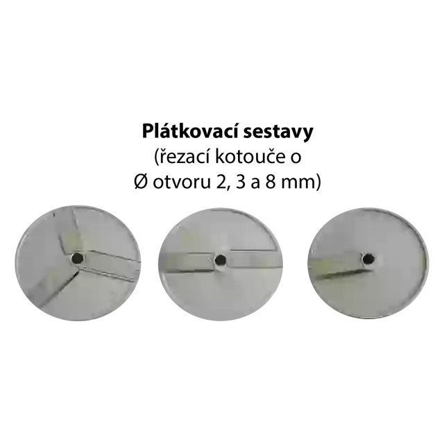 Plátkovací disk 3 mm pro V99S sestava 