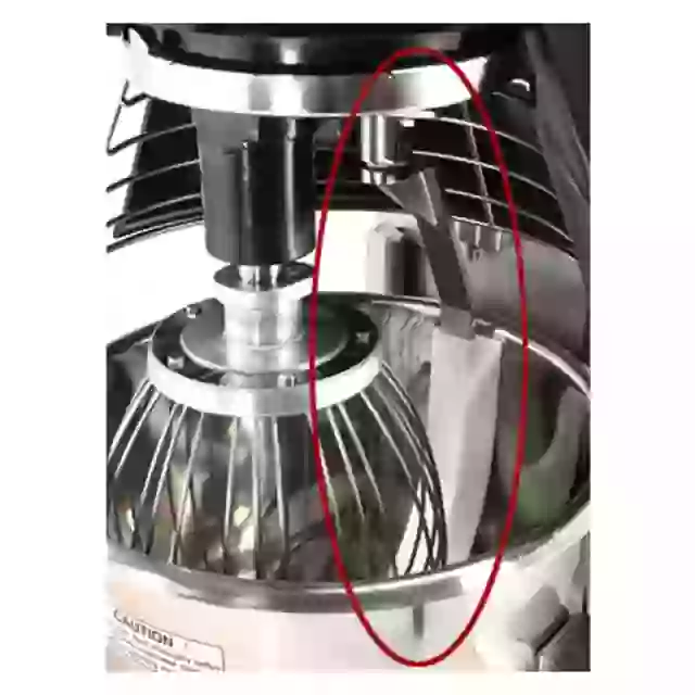 Rameno stírací pro RM 80 