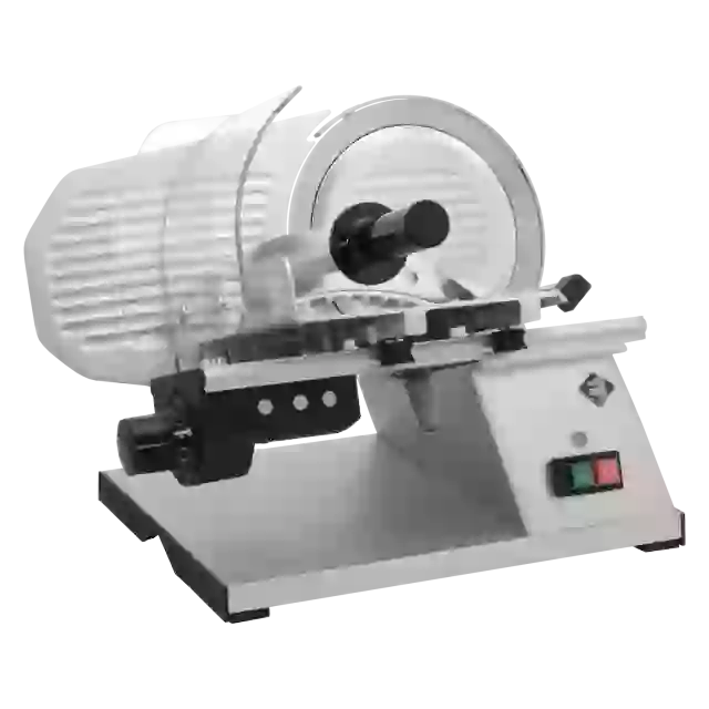 Nářezový stroj šnekový, nůž 220 mm zubatý 