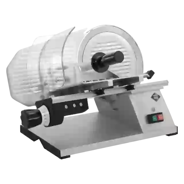 Nářezový stroj šnekový, nůž 250 mm zubatý 