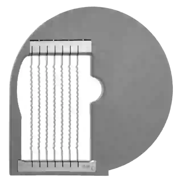 Disk vlnkovací  hranolkovací 10x10 pro PSR 800 se standardní hlavou 