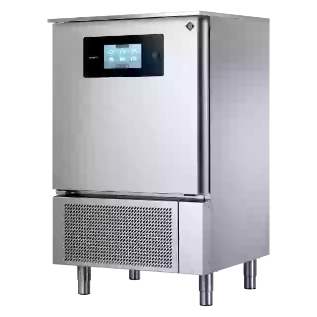 Šoker 8x GN 1/1 dotykový ovládací panel nerez 230 V 