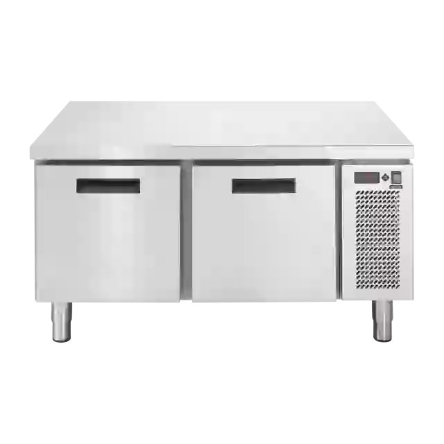 Podestavba chladicí elektrická GN 1/1 deska KIT 2x1 zásuvky 