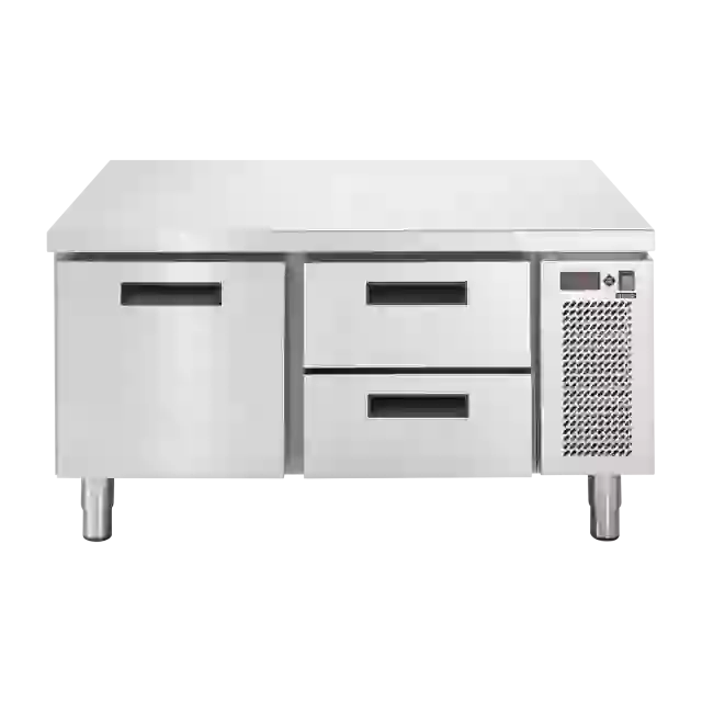 Podestavba chladicí elektrická GN 1/1 deska KIT 2x1+1 zásuvky 