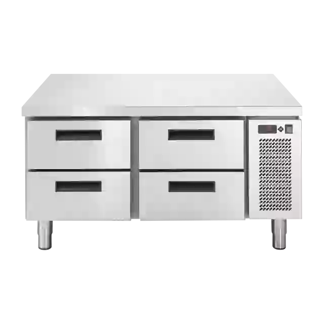 Podestavba chladicí elektrická GN 1/1 deska KIT 2x2 zásuvky 