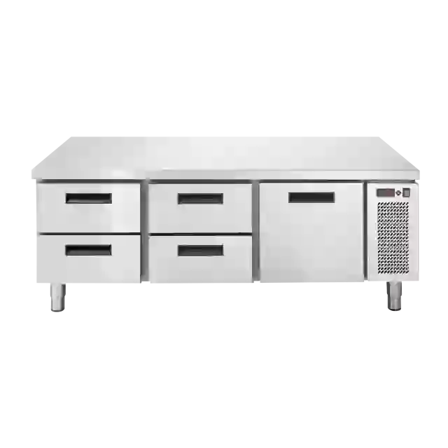 Podestavba chladicí elektrická GN 1/1 deska KIT 2x2+1 zásuvky 