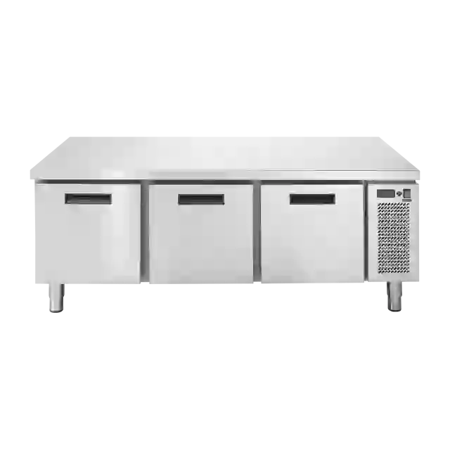 Podestavba chladicí elektrická GN 1/1 deska KIT 3x1 zásuvky 