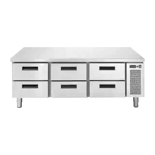 Podestavba chladicí elektrická GN 1/1 deska KIT 3x2 zásuvky 