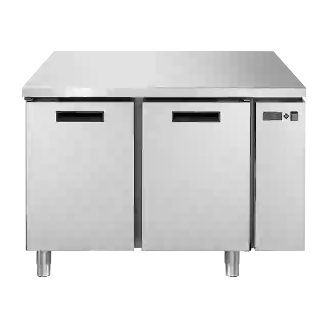 Podestavba mrazicí elektrická GN 1/1 deska KIT 2x1 zásuvky 