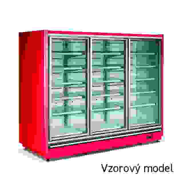 Mrazicí vitrína přístěnná Juka Oslo 3D/80