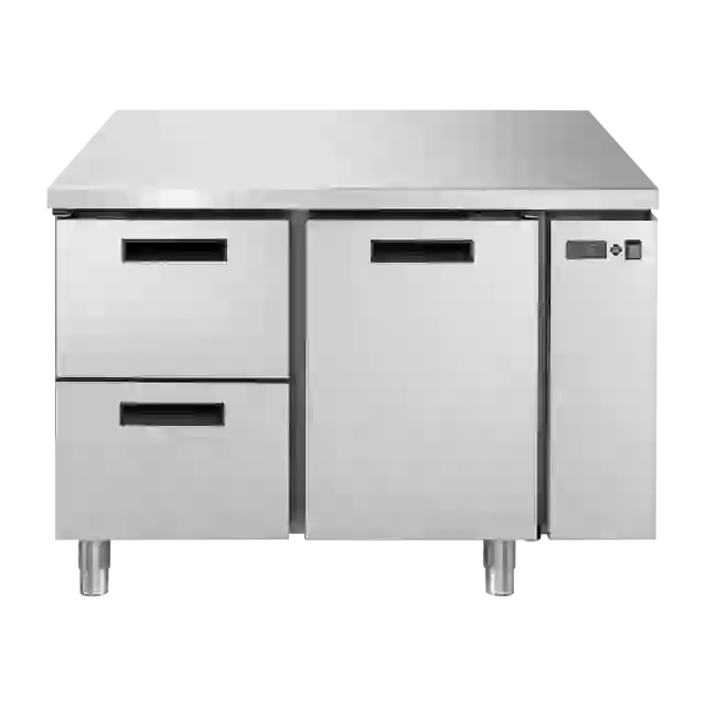 Podestavba mrazicí elektrická GN 1/1 deska KIT 2x1+1 zásuvky 
