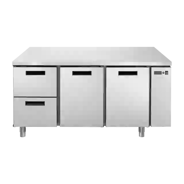 Podestavba mrazicí elektrická GN 1/1 deska KIT 2x2+1 zásuvky 