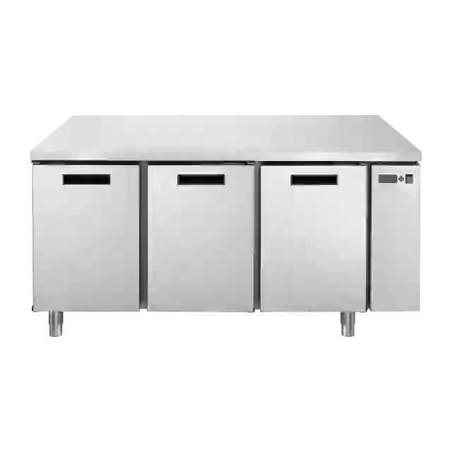 Podestavba mrazicí elektrická GN 1/1 deska KIT 3x1 zásuvky 