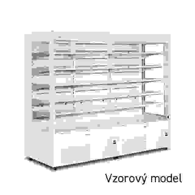 Chladicí vitrína přístěnná, kř. dveře Juka Varna 250/80 DUZ