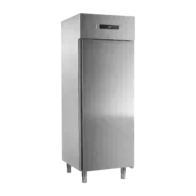 Skříň chladicí 700 l GN 2/1, nerez 
