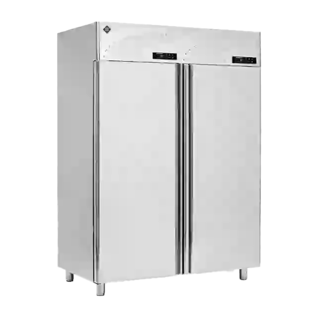 Skříň mrazicí 1400 l, GN 2/1, nerez 