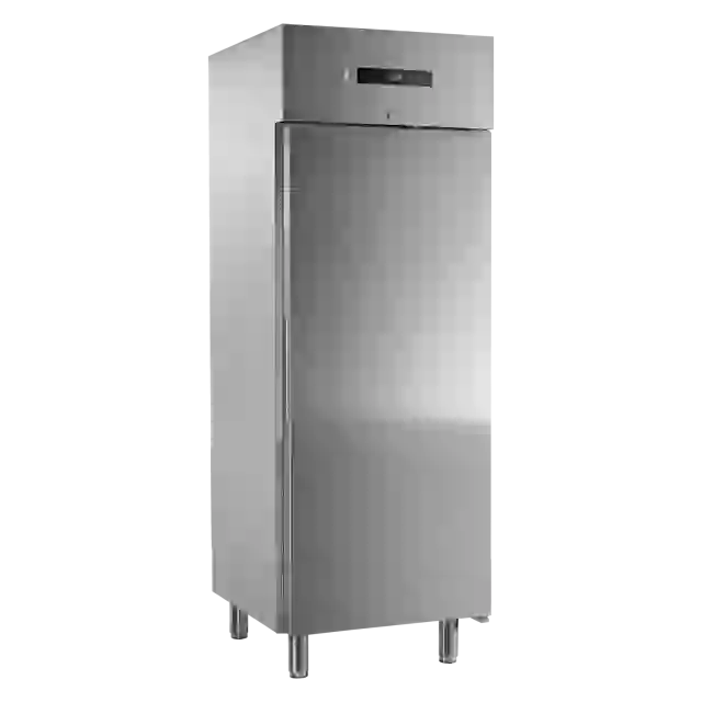 Skříň mrazicí 700 l GN 2/1, nerez 