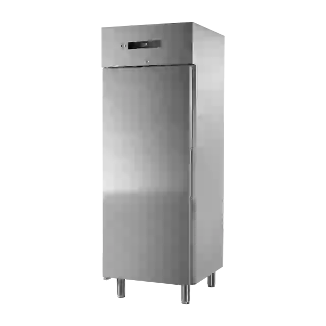Skříň mrazicí 700 l GN 2/1, nerez, levé dveře 
