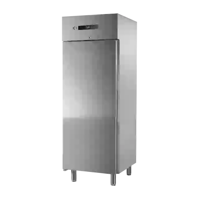 Skříň mrazicí 700 l zmrzlinářská GN 2/1, nerez 
