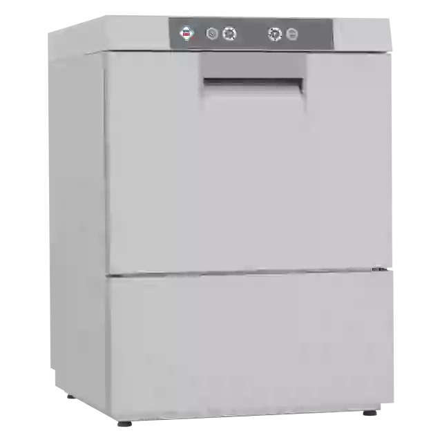 Myčka podstolová dvouplášťová s odpadovým čerpadlem 50x50 - 400 V 