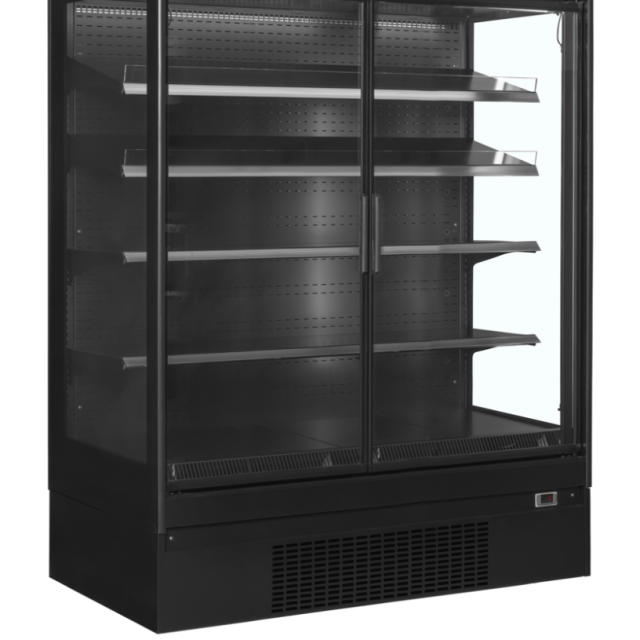 Chladicí vitrína přístěnná, kř. dveře TEFCOLD EXTRA1450 CD